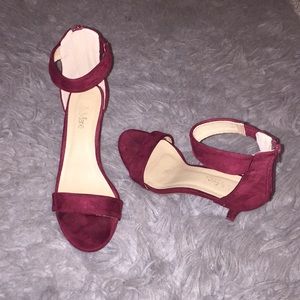 Bella Marie Ankle Heels